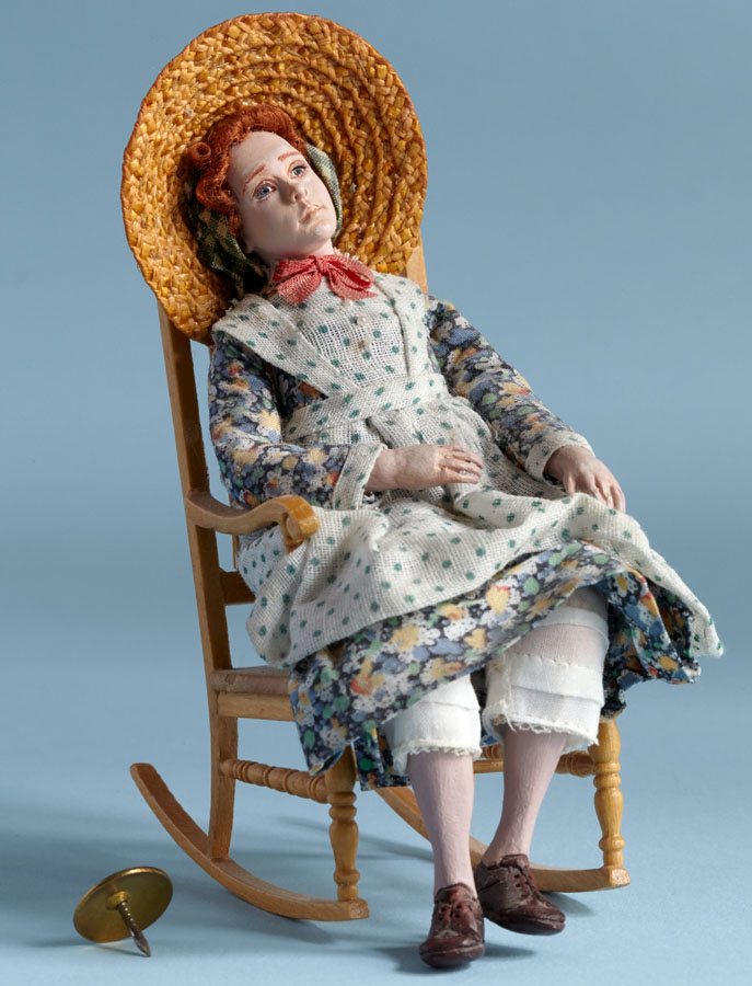 0088 M Backstrom doll